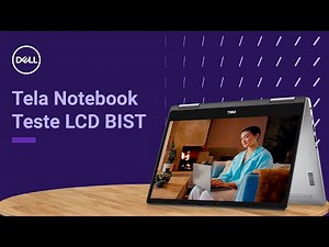 How to Run a BIST LCD Diagnostic on a Dell Laptop (Official Dell)