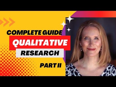 Qualitative Research - Complete Guide - Coding Methods (Part 2/4) #qualitative #coding #methods