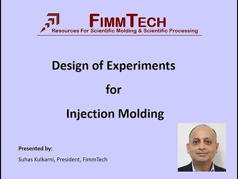 Design of Experiments (DOE) for Injection Molding