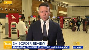 8.3K views · 40 reactions | South Australia will this morning decide whether they will keep their borders open to NSW. #9News | Nightly at 6.00pm | 9 News Adelaide | Facebook