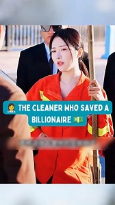 9.7M views · 272K reactions | ‍⚕️ The Cleaner Who Saved a Billionaire  #reelsfacebook #cdrama #kdrama | Dev Explain | Facebook