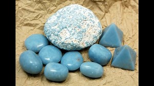 2.4K views · 120 reactions | Angelite (Anhydrite):...