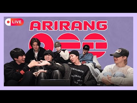 BTS' new album ARIRANG: pre-sale, meaning, Weverse live PART 2