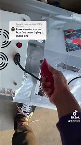How To Make An Ice Box 🧊