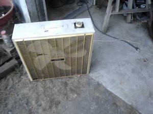 Old school box fan