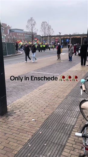 Protesten in Enschede: Stem voor Verandering