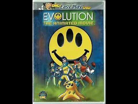 Evolution: The Animated Movie (2002, US DVD)