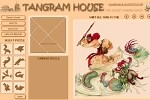 Play Tangram House | Free Online  Games. KidzSearch.com