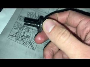 How to set static timing Bosch VE injection pump on diesel Isuzu Pup