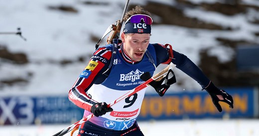 Biathlon - Coupe du monde d'Östersund 2025-2026 : la France deuxième, la Norvège remporte le relais hommes | Résultats, classements et chrono