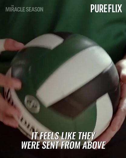 Don't miss this inspiring true-life drama about how one girl’s legacy leads her team and town to victory! Stream "The Miracle Season" on Pure Flix today: [https://bit.ly/3jKRdRF] | Great American Pure Flix