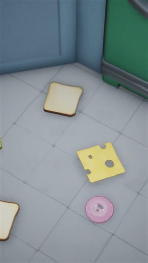 I just wanna make a toastie bro...