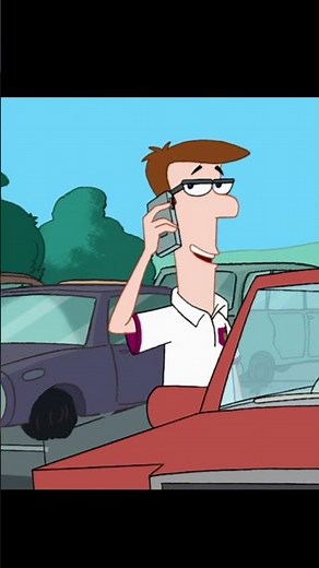 Miejsce na rewelacyjnym parkingu - Fineasz i Ferb (Phineas and Ferb)