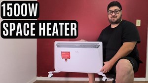 Watch Ballu Convection Space Heaters for Indoor Use Large Room on Amazon Live