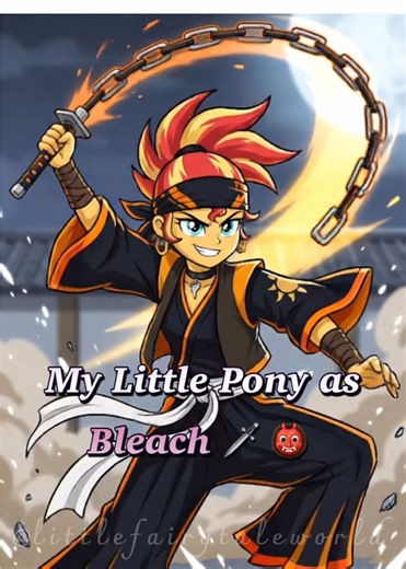 My Little Pony Meets Bleach: An Epic Crossover