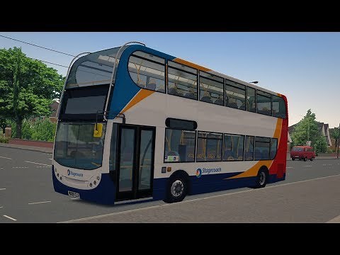 OMSI 2: London Citybus 400 Thrashed on Service 35 on BoTW