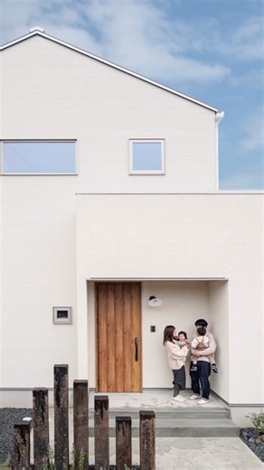 「保存版サイディング特集」 #シンプルデザイン #注文住宅 #新築一戸建て #外観デザイン #サイディング