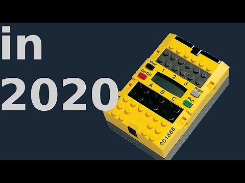 Wie alles anfing - Lego Mindstorms RCX in 2020 [Deutsch|HD]