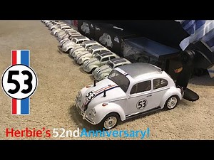 My Entire Herbie Toy Car Collection Part 1| CamronTube HD