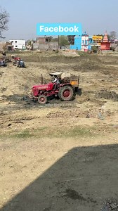1.2M views · 10K reactions | 146 | Mahindra 475 DI tractor struggles to climb uphill | Part - 03 | Indian Heavy Vehicles | Facebook