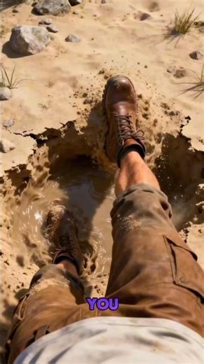HOW TO SURVIVE A QUICKSAND