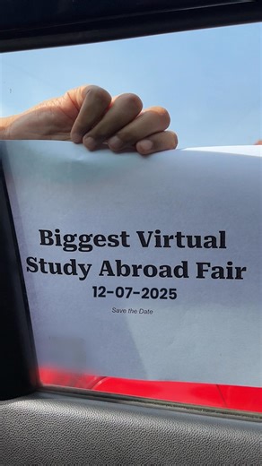 121 reactions · 4 comments |  Dreaming of Studying Abroad? This Is Your Chance! Join our FREE Virtual Study Abroad Fair on July 12th, and get one step closer to your dream university! ✅ Talk to top university reps ✅ Explore Canada, UK, USA & Australia ✅ Get a personalised study plan ✅ Free application help + waived fees ⏰ 12 PM – 2 PM | Limited spots – Register now! | Leap Scholar | Facebook