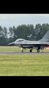 GENERAL DYNAMICS F-16AM FIGHTING FALCON #aviation #riat2024 #f16...