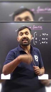 What is 'Signum Function' ? #viral #viralvideo #virashorts #mathsymbol #trending