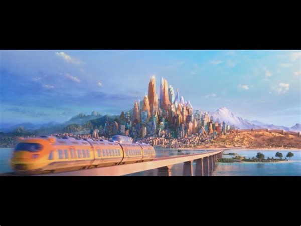 Zootopia - Arriving - Different Biomes
