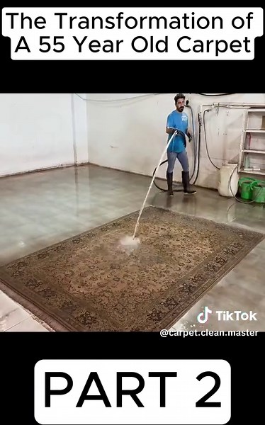 Carpet Cleaning Master on TikTok