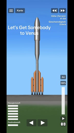 Space Flight Simulator: Rocket Launch & Spaceflight