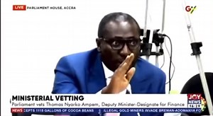 24hr economy policy is now in the pipeline- Thomas Nyarko Ampem, Deputy Minister of Finance Designate. | Prosper Nartey