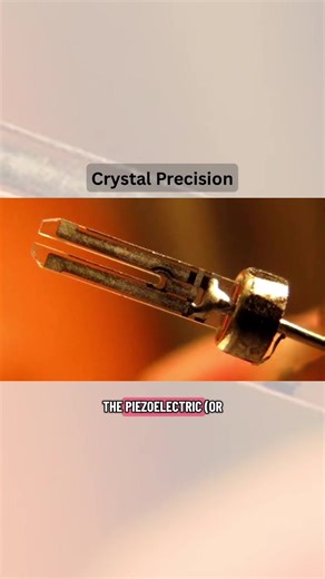 Quartz Power A crystal vibrating 32,768 times per second keeps quartz watches precise #timestickingwatchrepair