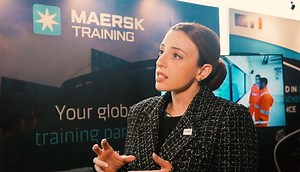 🚢 At last month’s at Seatrade Maritime Crew Connect Global in Manila, one of the hot topics was about decarbonization. The maritime industry is at a crossroads as we are facing the transition from traditional heavy fuel oils to alternative fuels like LNG, methanol, ammonia, and hydrogen. Dr Joanna-Eugenia Bakouni, our Learning and Development Manager for Maritime, was interviewed by Informa Markets on issues related to training for a sustainable tomorrow. “Maersk has done a great deal towards e