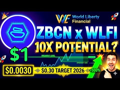 Zebec Network ZBCN Just Partnered With World Liberty Financial | Price Prediction 2026
