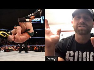 Petey Williams on Wrestlers Stealing his Canadian Destroyer Finisher