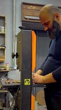 Forged Mosaic Damascus Steel Knife: Blade Making Process