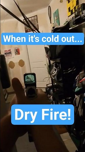 3 Dry Fire Stages - Sectional Prep