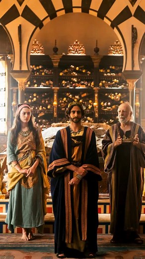 @thesolomonsaga , an introductory short film as a launchpad for a bigger project, Stars Luke Dimyan, Chloe Avakian and Erick Avari We have big plans in the works and all of you are a vital part of this journey. So please follow us & stay tuned. #epic #drama #comingsoon #wisdom #faith @dimwitted_dimyan @chloeavakian @erickavari | The Solomon Saga