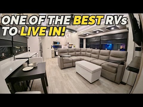 One of the BEST RVs in the world to live in full time, MASSIVE & LOADED 2026 Jayco Pinnacle 38FBRK