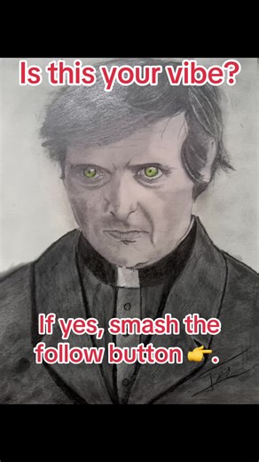 Horror movies and horror art have become a pretty big part of my free time. I love them both and post about them quite a bit so give me a follow 😉 #horrortok #horrormovie #art