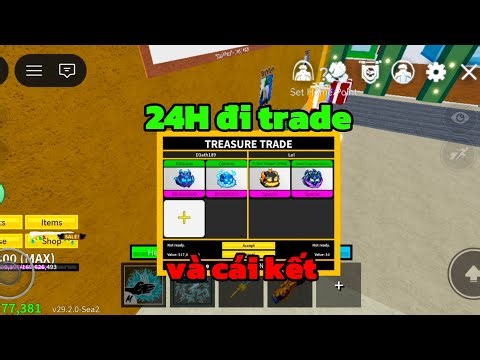 HÀNH TRÌNH DÀNH RA 24H ĐỂ TRADE KITSUNE VÀ CÁI KẾT 😨