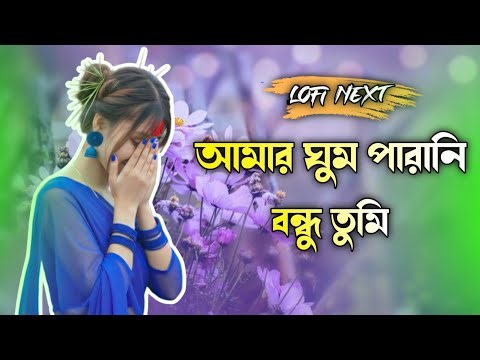 Ghum Parani Bondhu _ (ঘুম পাড়ানি বন্ধু ) | Female Cover Song | World Bass Remix Version | New 2025