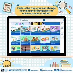 29K views · 122 reactions | Fuel your mind & body, mga ka-STARBOOKS! Access expert tips, healthy recipes, and nutrition guides in STARBOOKS Food and Nutrition. Visit starbooks.ph for more information. #STARBOOKSPH #OneDOST4U | DOST-STARBOOKS | Facebook