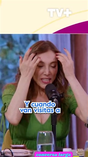 TVMAS on Instagram: "COSAS DE SOA 🙋‍♀️ Quédate hasta el final porque Paz sorprendió a todas con su confesión de Soa 😳 #ConversaLargaCuentoCorto de lunes a viernes desde las 18:00 hrs por TV+ y Radio La Clave 💙 ¡Y míranos por YouTube sin pausas comerciales!"