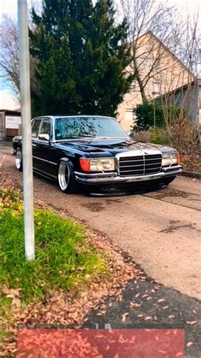 Mercedes-Benz W116 – The Ultimate Classic Beauty from Every Angle!