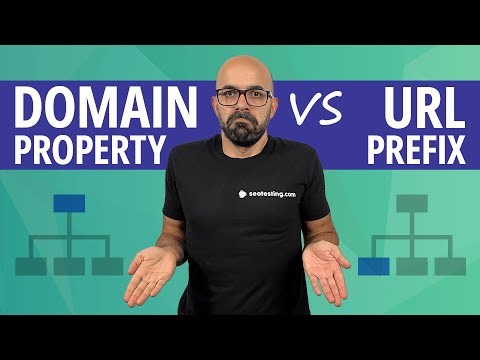 GSC Domain Property vs URL Prefix Explained in 8 Minutes