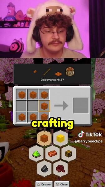 Minecraft Crafting Challenge: All 27 Items