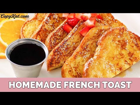 How to Make French Toast Without Vanilla