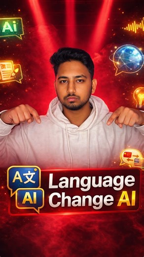 Praful Nargaya | Ai Tools & Websites on Instagram: "Language Change AI . . . ( Voice dubbing, voice clone , voice changer, language change , audio enhancer, ai, tools, chat gpt , gemeni , viral trend ) #ai #trend #prompts #virals #tools"